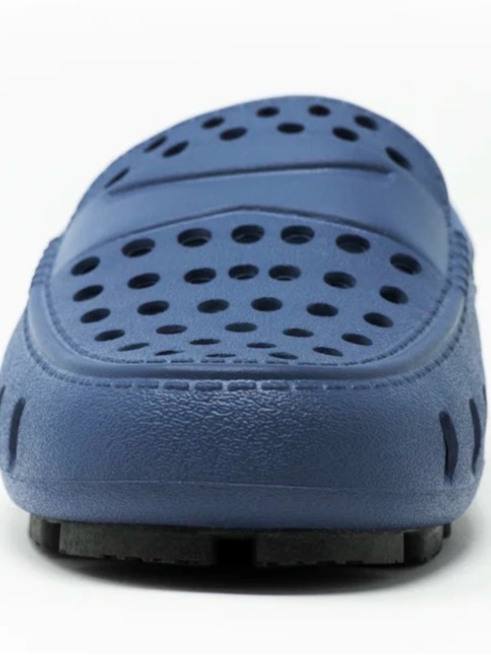 Floafers boys Navy Blue Slip-On Ventilated Casual water swim shoe sz 3
